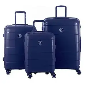 GYLBAG SET DE 3 VALISES RIGIDES Navy CH3 (TAILLES S, M, L) pas cher