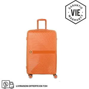 GYLBAG VALISE RIGIDE ORANGE PP5 CABINE (TAILLE S) pas cher