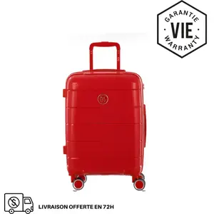 GYLBAG VALISE RIGIDE RED CH3 GRANDE (TAILLE L) pas cher