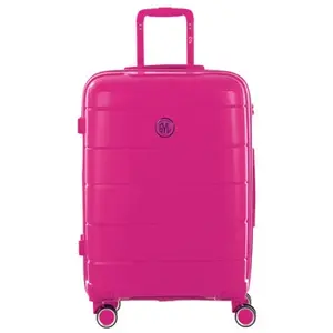 GYLBAG VALISE RIGIDE FUSHIA CH3 MOYENNE (TAILLE M) pas cher