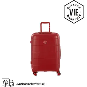 GYLBAG VALISE MOYENNE DARK RED CH3 pas cher