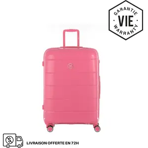 GYLBAG VALISE RIGIDE PINK CH3 GRANDE (TAILLE L) pas cher