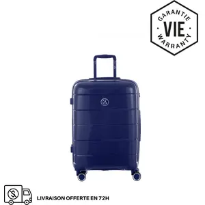 GYLBAG VALISE RIGIDE BLUE CH3 MOYENNE (TAILLE M) pas cher