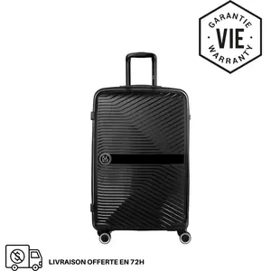 GYLBAG VALISE RIGIDE BLACK PP5 GRANDE (TAILLE L) pas cher