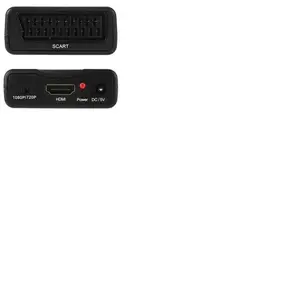 VSHOP® Convertisseur Péritel vers HDMI Adaptateur Scart vers HDMI 1080...
