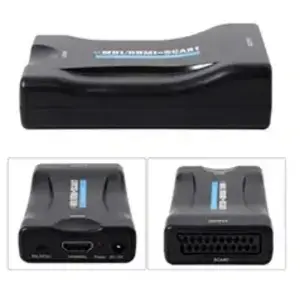 VSHOP® Convertisseur HDMI MHL vers Péritel Scart Adaptateur de HD - No...