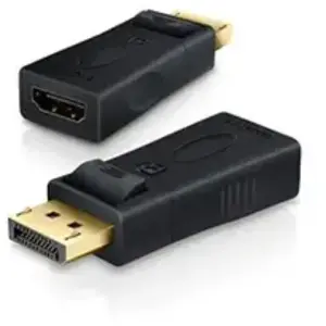 VSHOP ® Adaptateur Audio et Vidéo display port male vers HDMI femelle ...