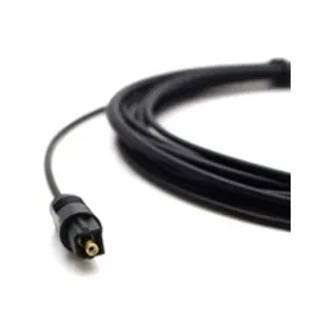 VSHOP Câble optique numérique - TosLink / SPDIF - Mâle à Mâle - 5m