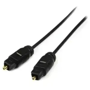 VSHOP® Câble numérique optique TosLink qualité Premium 5m / 5 mètre(s)...