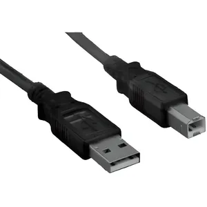 VSHOP® 1.8M Câble d'Imprimante USB A-B - Canon Printer Cable - pour TOUS Canon Imprimantes - Inclus: Canon PIXMA MX S SELPHY MX300Vendu parcdiscount