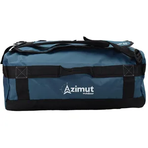 Sac De Voyage Duffel Travel 80l Bleu Azimut outdoor Sacs à dos de rand... pas cher