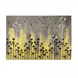 Comparateur de prix : UNAMOURDETAPIS Tapis salon 160x230 joln gris , tapis en coton