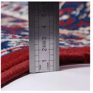 UNAMOURDETAPIS Tapis oriental motif ethnique, idéal pour une chambre, rouge 190x280 pas cher