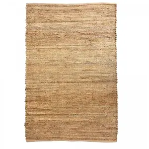 Tapis en jute 200x290 fait à la main beige NATURE 1