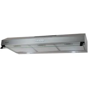HOTTE CASQUETTE RIVAGE 90 CM - INOX | BELDEKO