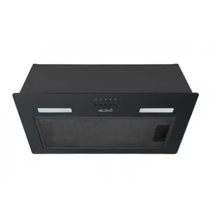 Comparateur de prix : Beldeko HOTTE ENCASTRABLE ? GROUPE FILTRANT NOIR 52 CM  ISOS 52 BK BELDEKO
