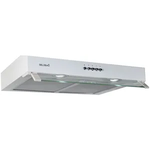 Comparateur de prix : Hotte Casquette 60 cm BLANC - Beldeko - 210 m3/h