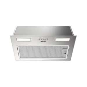 Comparateur de prix : Beldeko HOTTE ENCASTRABLE - GROUPE FILTRANT INOX 52 CM - ISOS 52 XS BELDEKO