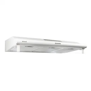 Comparateur de prix : Beldeko BELDEKO Hotte Casquette 90 cm - BLANCHE - débit d'air 420 m3/h