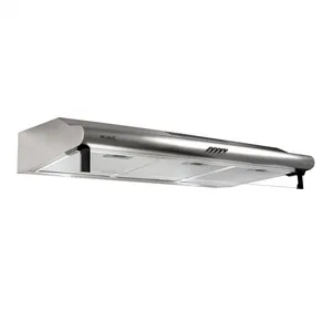 Comparateur de prix : Hotte Casquette 90 cm INOX - BELDEKO - GRETA 90 XS - Evacuation - Standard - Gris