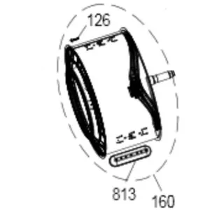 Tambour 49-alva lave-linge d'origine - Machine à laver, Lave-linge - V...