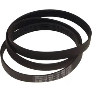 SOS ACCESSOIRE Courroie de poulie lave-linge d'origine Machine à laver, Lave-linge 0020301724, 49118567 CANDY