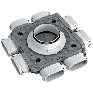 Econoprime - Plenum plat D160 8 x 52117 - EconoFlex - PPOV0852117160 PPOV0852117160 pas cher