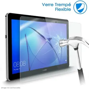 KARYLAX Protection d'écran - Huawei - MediaPad M5 - Verre Nano Flexible 9H - Ultra fin 0,2mm - Incassable