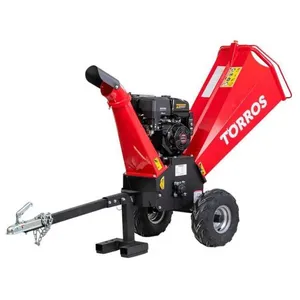 D-WORK Broyeur Thermique 420cc 15hp Pour Végétaux - 420cc - 15hp - Performanc... pas cher