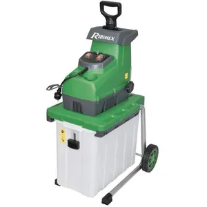 D-WORK Broyeur À Végétaux À Rotor 2800w - Bac 60l - Puissant Et Efficace - Id... pas cher