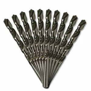 Comparateur de prix : Diamwood - 10 forets métaux hss M2 Pro d. 6,5 mm x Lu. 63 x Lt. 101 mm 135° taillé, meulé pour aciers