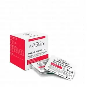 Comparateur de prix : Eneomey Masque Peel Off C10 Eclat Tenseur 6x5Ml
