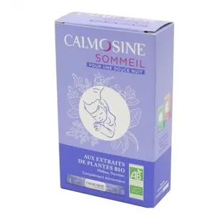 Comparateur de prix : Calmosine Sommeil Bio 14 dosettes