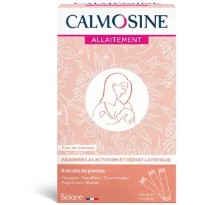 Comparateur de prix : Calmosine Allaitement 14 dosettes