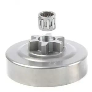 MATIJARDIN Pignon étoile pour tronçonneuse Husqvarna Jonsered Partner Poulan 3/8LP 6 dentsVendu paramazon