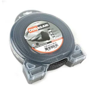 Matijardin - Fil débroussailleuse Ouragan 3 mm x 50 m Spirale Blister pas cher