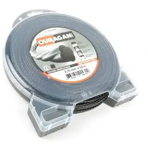 Matijardin - Fil débroussailleuse Ouragan 2,7 mm x 59 m Spirale Bliste... pas cher