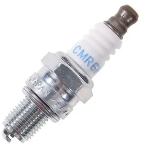 Comparateur de prix : Bougie d'allumage NGK pour tondeuse, tronçonneuse. Type CMR6H
