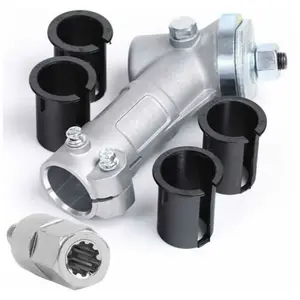 MATIJARDIN Renvoi d'angle universel pour débroussailleuse + Adaptateur 9 canneluresVendu paramazon