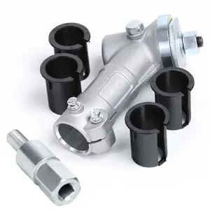 Comparateur de prix : MATIJARDIN Renvoi d'angle universel pour débroussailleuse + Adaptateur carré 5,2 mm