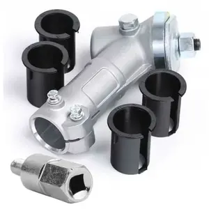 Comparateur de prix : MATIJARDIN Renvoi d'angle universel pour débroussailleuse + Adaptateur carré 6 mm