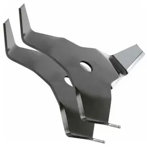 Matijardin - Lame débroussailleuse 3 dents recourbées ø 300 mm 25,4 mm 4 mm par 2Vendu paramazon