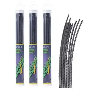 Matijardin - 3 tubes fil nylon cranté Nylsaw 20 brins de 4 mm pas cher