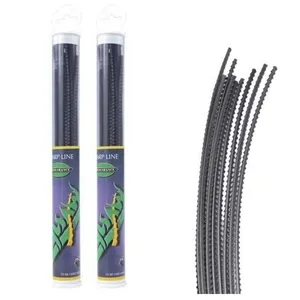 Matijardin - 2 tubes fil nylon cranté Nylsaw 15 brins de 4,5 mm pas cher