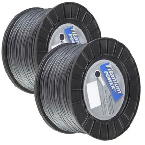 Fil Titanium 2,5 mm x 243 m Rond Bi-matière Bobine par 2Vendu paramazon