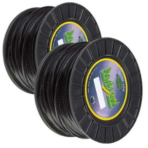 Matijardin 2 bobines cranté Fil débroussailleuse Nylsaw 4,5 mm x 58 mVendu paramazon