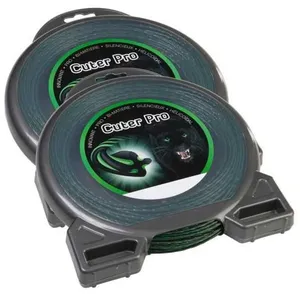 Matijardin Fil nylon Cuter'pro 4 mm x 17 m Hélicoïdal Blister par 2 pas cher