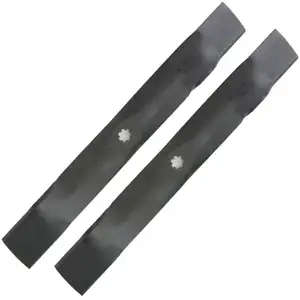 MATIJARDIN Lame tondeuse pour John Deere Riders coupe 53,3 cm par 2