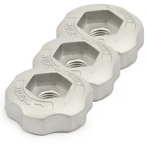 MATIJARDIN Ecrou de serrage pour tête débroussailleuse 2 fils nylon par 3Vendu paramazon
