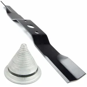 MATIJARDIN Lame tondeuse pour Iseki Kubota coupe 52,5 cm avec cône équilibreur pas cher